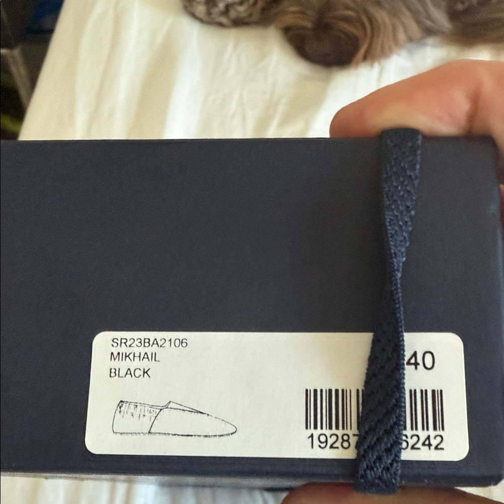 Tibi Black Mikhail Flats